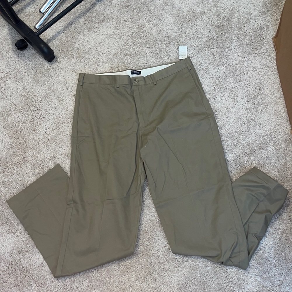 Lands End NWT chino pants size 38x35